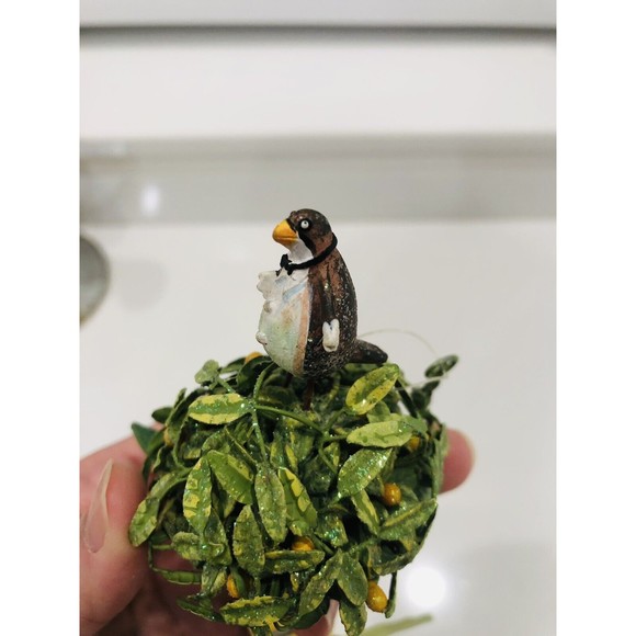 Krinkles Patience Brewster Partridge in a Pear Tree Ornament Dept 56 12 Days - Picture 6 of 9